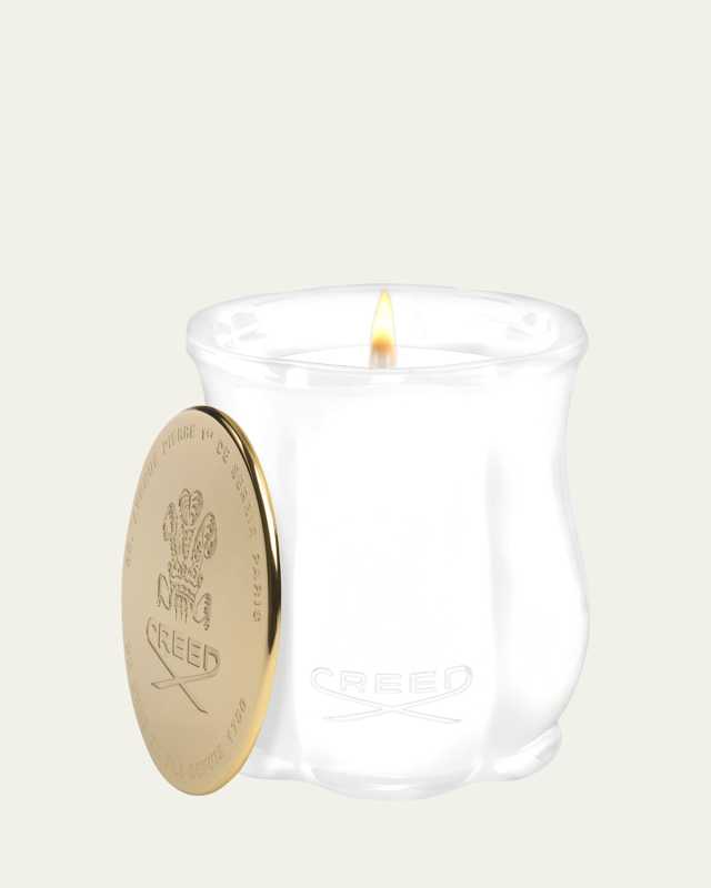 Love In White Candle
